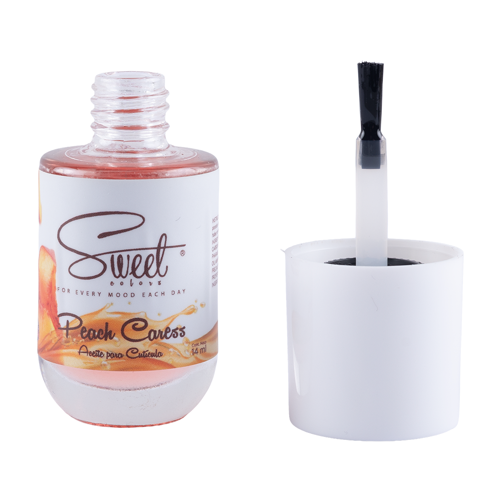 Aceite para cuticula peach caress