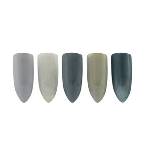 
                  
                    SWEET COLORS GEL 1 PASO COLECCIÓN SILVER GRAY (colores grises) 5pz 10ml c/u
                  
                