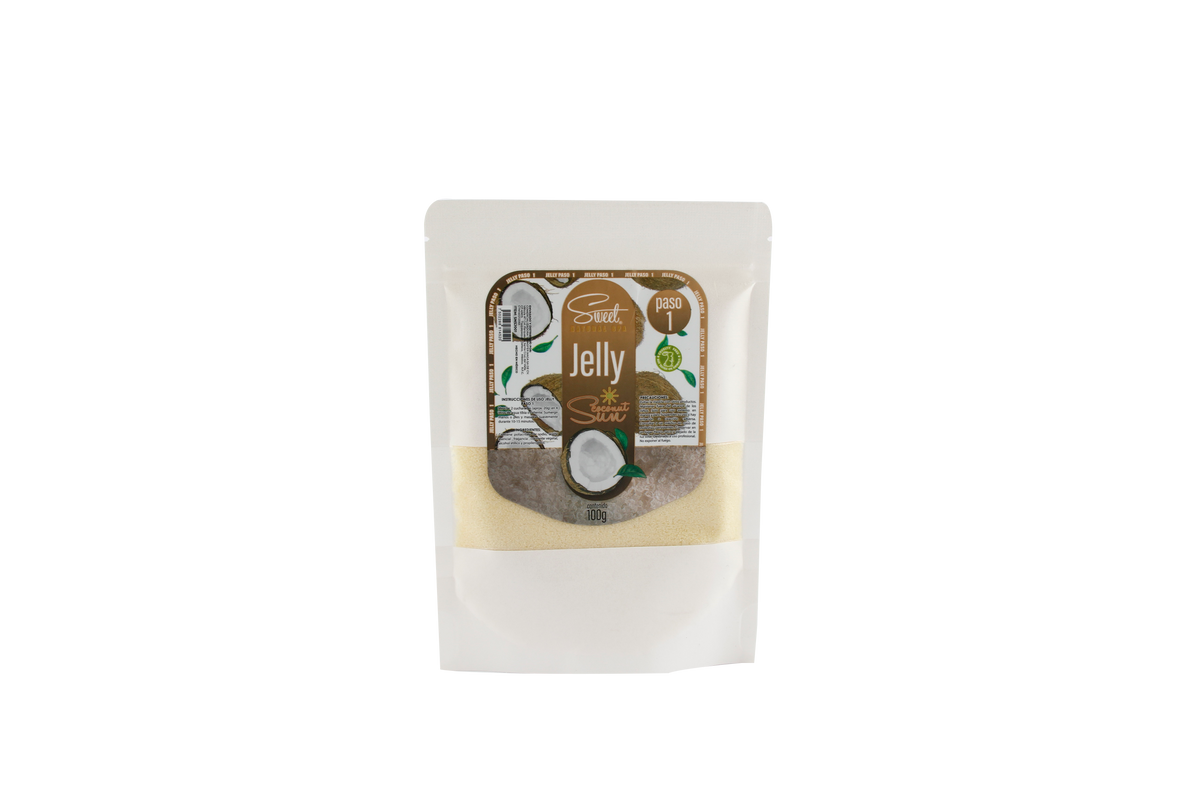 JELLY paso.1 100g + DILUYENTE paso.2 200g COCONUT SUN SWEET NATURAL SPA