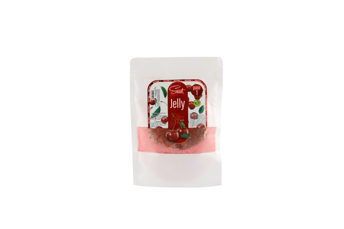 JELLY paso.1 100g + DILUYENTE paso.2 200 g CHERRY POP SWEET NATURAL SPA