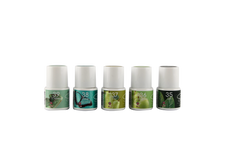 GEL 1 PASO COLECCIÓN LIFE GREEN (colores verdes) 5pz 10ml c/u