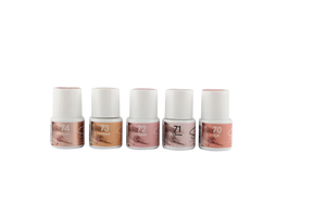 
                  
                    GEL 1 PASO COLECCIÓN MAKEUP COLORS (colores nude) 5pz 10ml c/u
                  
                