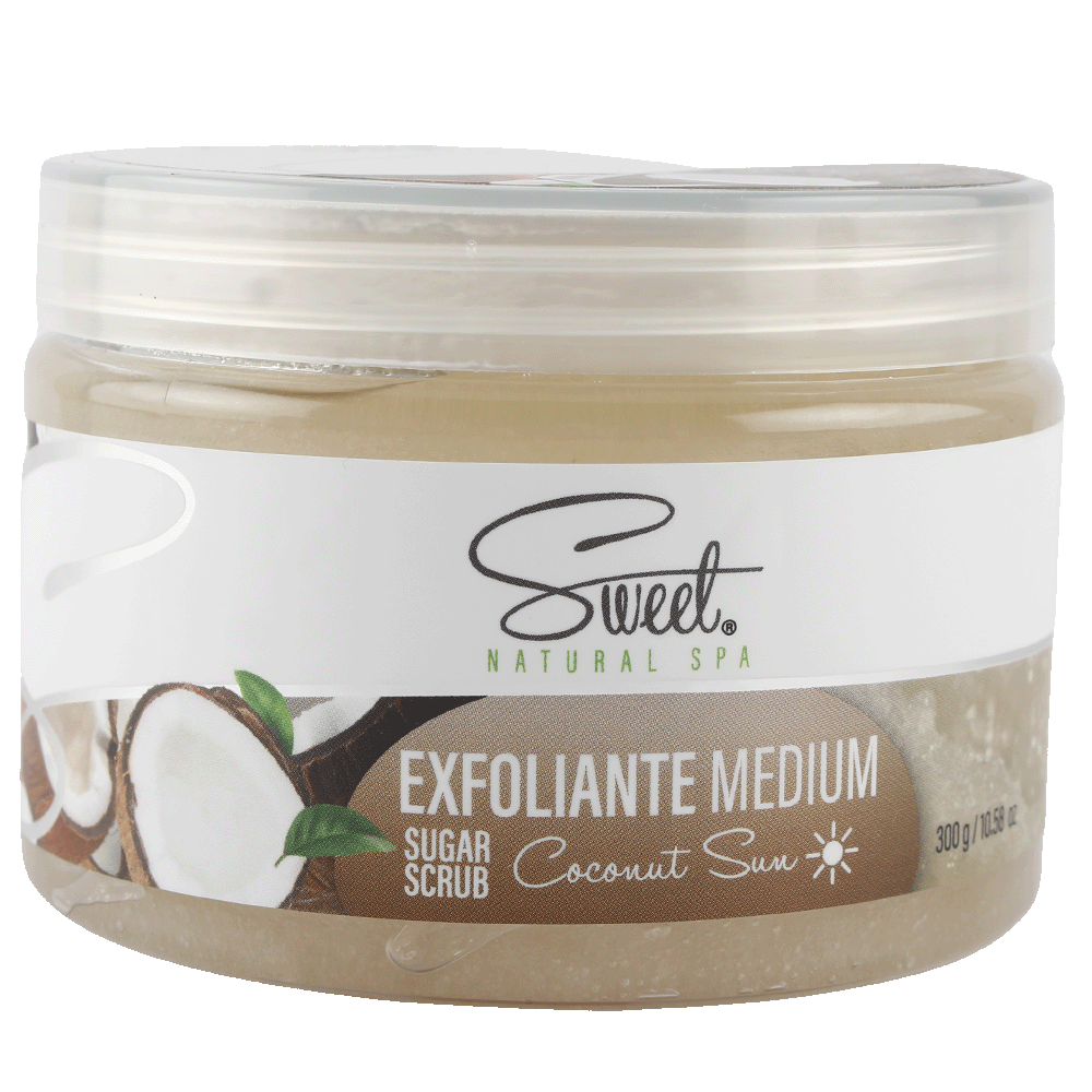 SWEET NATURAL SPA EXFOLIANTE SUGAR Medium 300g COCONUT SUN