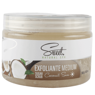 SWEET NATURAL SPA EXFOLIANTE SUGAR Medium 300g COCONUT SUN