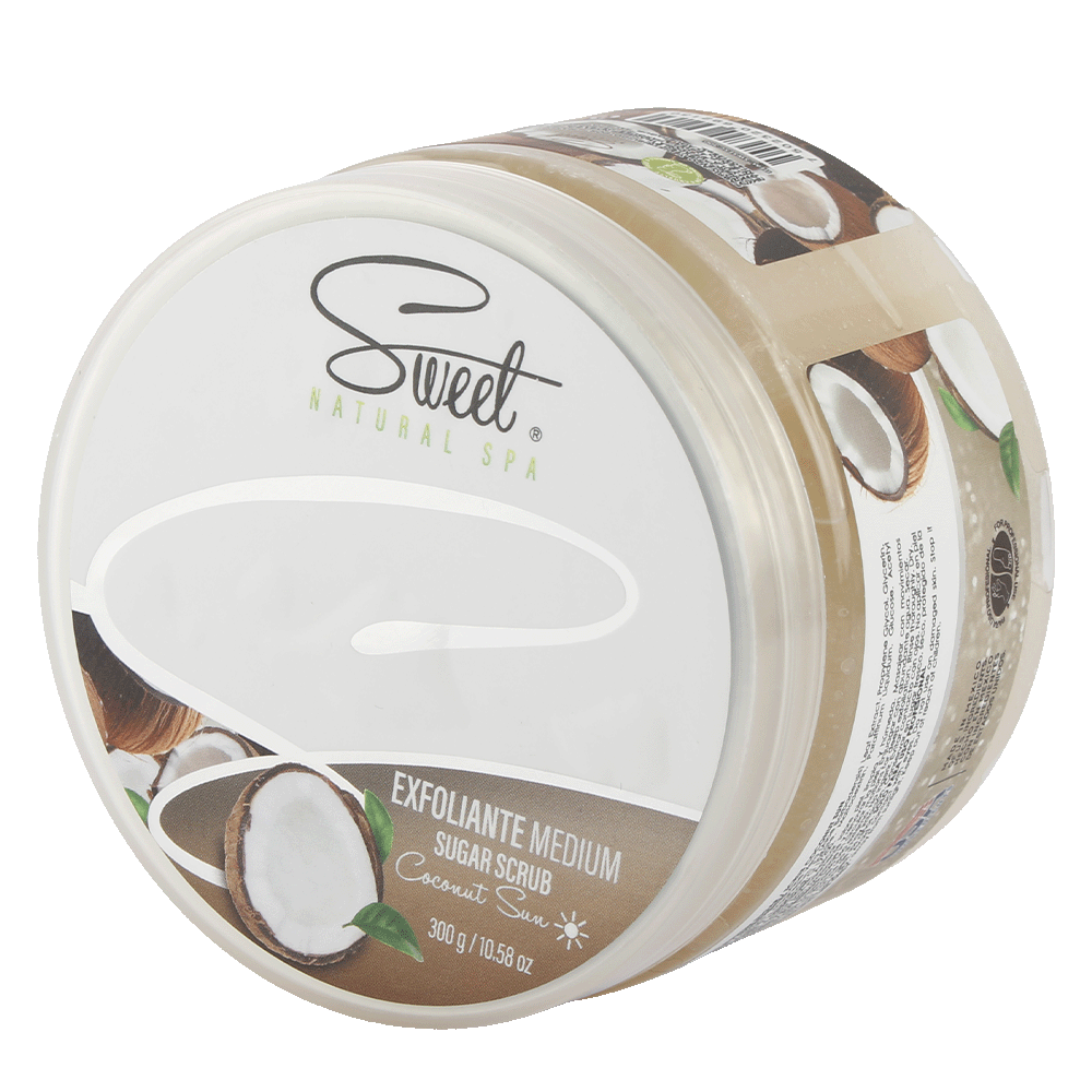SWEET NATURAL SPA EXFOLIANTE SUGAR Medium 300g COCONUT SUN