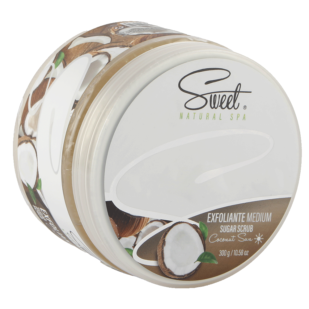 SWEET NATURAL SPA EXFOLIANTE SUGAR Medium 300g COCONUT SUN