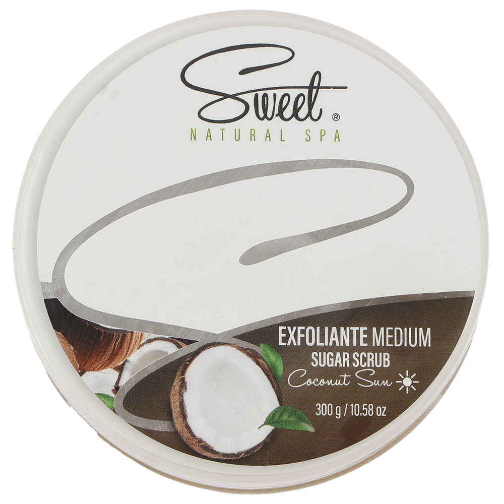 SWEET NATURAL SPA EXFOLIANTE SUGAR Medium 300g COCONUT SUN
