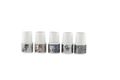 GEL 1 PASO COLECCIÓN SILVER GRAY (colores grises) 5pz 10ml c/u