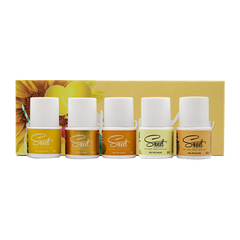 COLECCIÓN HAPPY YELLOW (colores amarillos) 5pz 10ml c/u