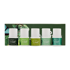 COLECCIÓN LIFE GREEN (colores verdes) 5pz 10ml c/u