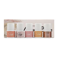 COLECCIÓN MAKEUP COLORS (colores nude) 5pz 10ml c/u