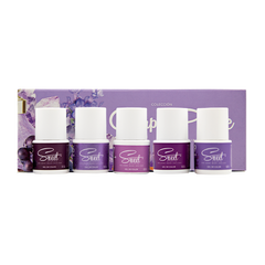 COLECCIÓN GRAPE PURPLE (colores morados) 5pz 10ml c/u