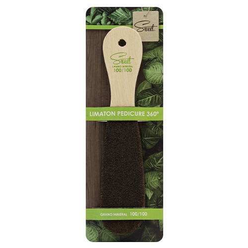 SWEET NATURAL SPA LIMATON PEDICURE 360* grano mineral 100/100