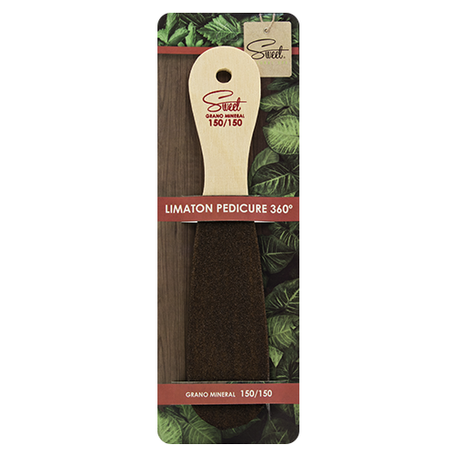 SWEET NATURAL SPA LIMATON PEDICURE 360* grano mineral 150/150