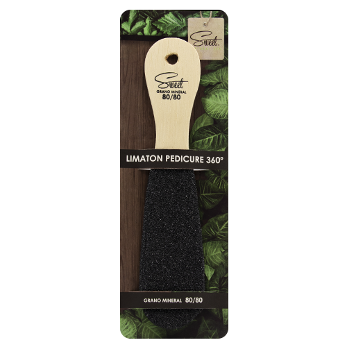 SWEET NATURAL SPA LIMATON PEDICURE 360* grano mineral 80/80