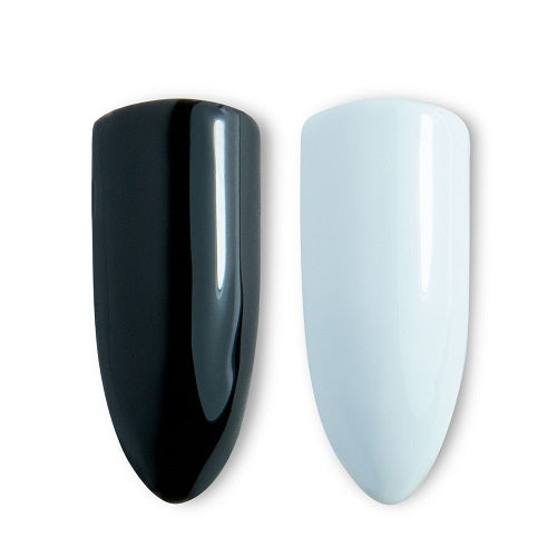 SWEET COLORS GEL 1 PASO COLECCIÓN AJEDREZ (negro y blanco) 2pz 10ml c/u