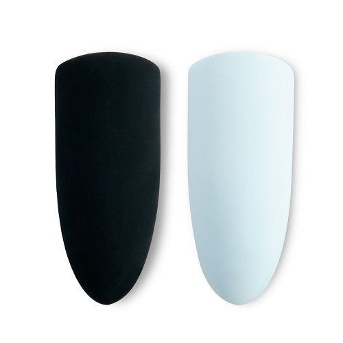 SWEET COLORS GEL 1 PASO COLECCIÓN AJEDREZ (negro y blanco) 2pz 10ml c/u