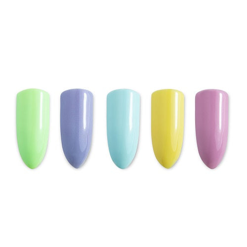 SWEET COLORS GEL 1 PASO COLECCIÓN BAKERY COLORS (colores pastel) 5pz 10ml c/u