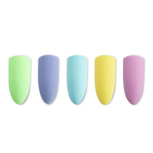 SWEET COLORS GEL 1 PASO COLECCIÓN BAKERY COLORS (colores pastel) 5pz 10ml c/u