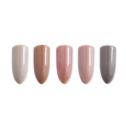 SWEET COLORS GEL 1 PASO COLECCIÓN BARISTA NUDE (colores nude) 5pz 10ml c/u