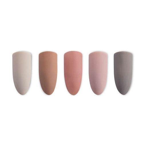 SWEET COLORS GEL 1 PASO COLECCIÓN BARISTA NUDE (colores nude) 5pz 10ml c/u