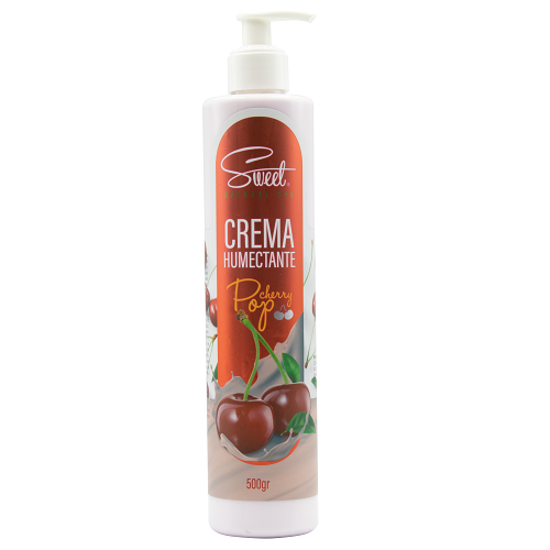 SWEET NATURAL SPA CREMA HUMECTANTE 500g CHERRY POP