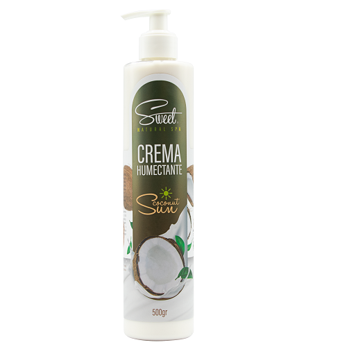 SWEET NATURAL SPA CREMA HUMECTANTE 500g COCONUT SUN