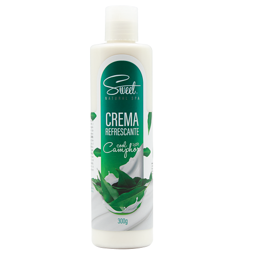 SWEET NATURAL SPA CREMA REFRESCANTE 300g COOL ALCAMPHOR
