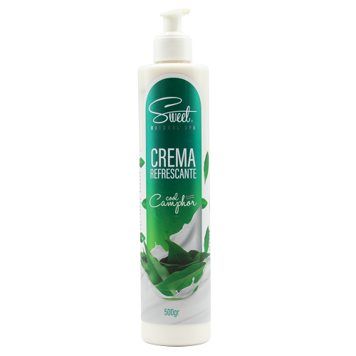 SWEET NATURAL SPA CREMA REFRESCANTE 500g COOL CAMPHOR