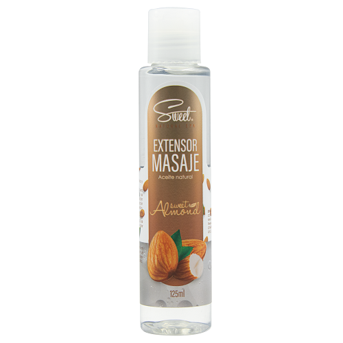 SWEET NATURAL SPA EXTENSOR MASAJE (Aceite Natural) 125ml SWEET ALMOND