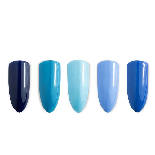 SWEET COLORS COLECCIÓN OCEAN BLUE (colores azules) 5pz 10ml c/u
