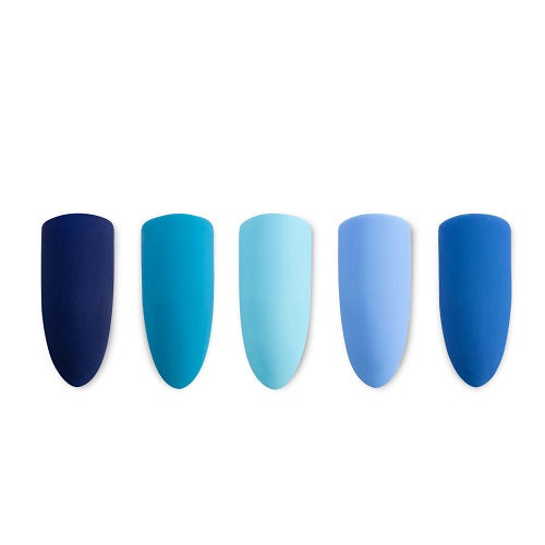 SWEET COLORS COLECCIÓN OCEAN BLUE (colores azules) 5pz 10ml c/u