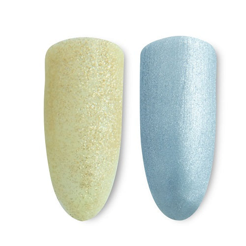 SWEET COLORS GEL 1 PASO COLECCIÓN PRECIOUS METALS (oro y plata) 2pz 10ml c/u