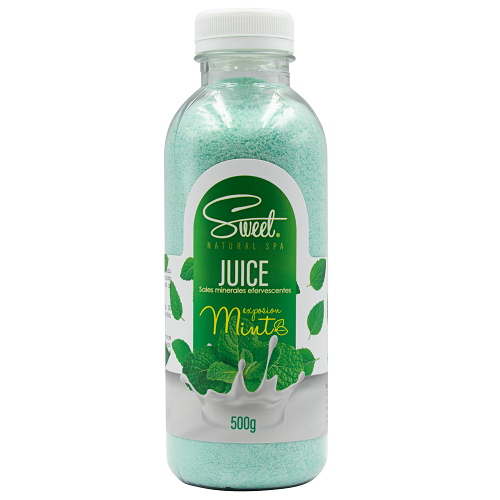 SWEET NATURAL SPA SALES EFERVESCENTES 500g JUICE / EXPOSION MINT