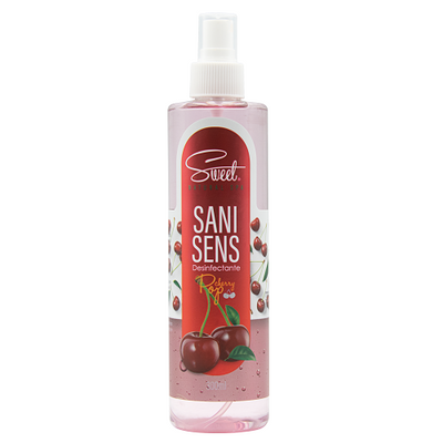 SWEET NATURAL SPA SANI SENS (Desinfectante) 300ml CHERRY POP